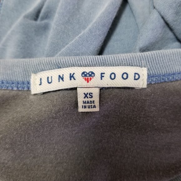 Junk Food AC/DC T-shirt Tee European Tour 1979 XS - Picture 10 of 12